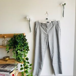 J. Crew | Gray Skimmer City Fit Pants